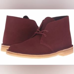 Clark's Nut Brown Desert Boots